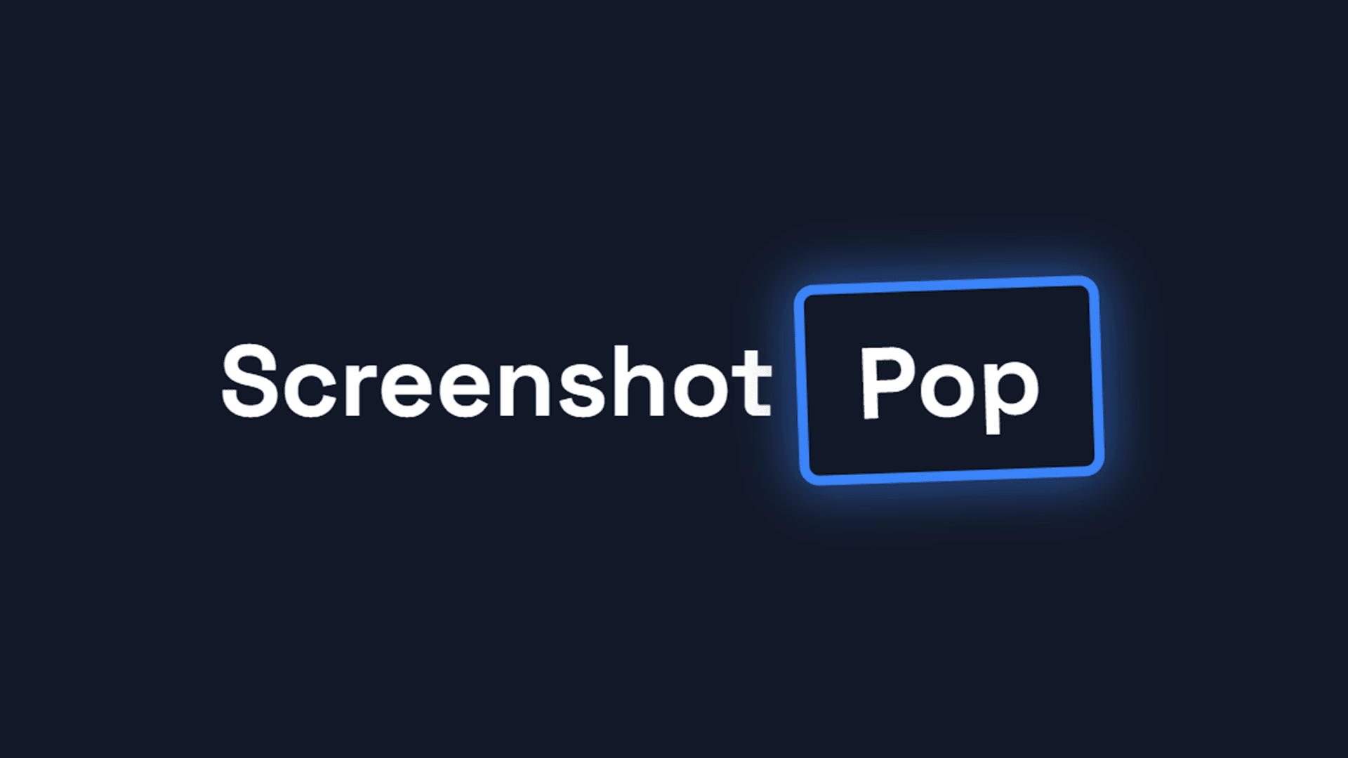 ScreenshotPop